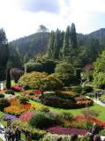 The Butchart Gardens - Vancover Island BC 2005