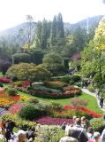 The Butchart Gardens - Vancover Island BC 2005