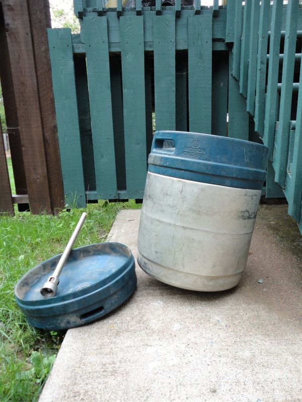 Beer Keg Pot Home Distiller