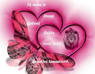 hoop,geloof en liefde