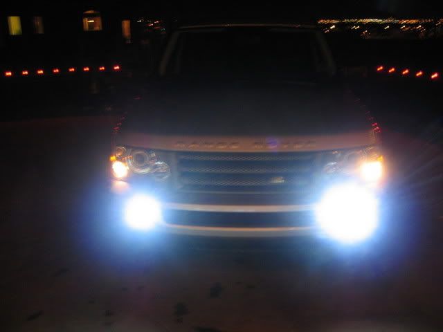 Blue Fog Lights