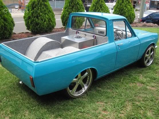 1970 DATSUN 1000 UTE MODIFIED TUBBED BIG MOTOR WORK A15 HEADCAMPCUSTOM 