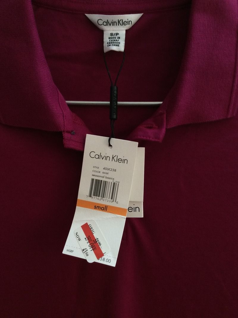 Đồng Nai: Áo Calvin Klein Auth  mới 100% giá hạt dẻ - 2