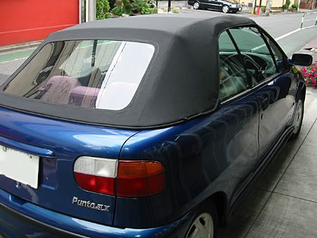 Fiat Punto Cabriolate Zerotohundred