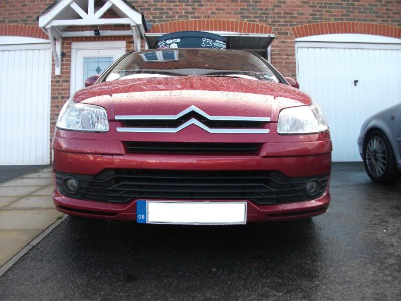 Its one of these a winter grille from Citroen They gain better MPG and