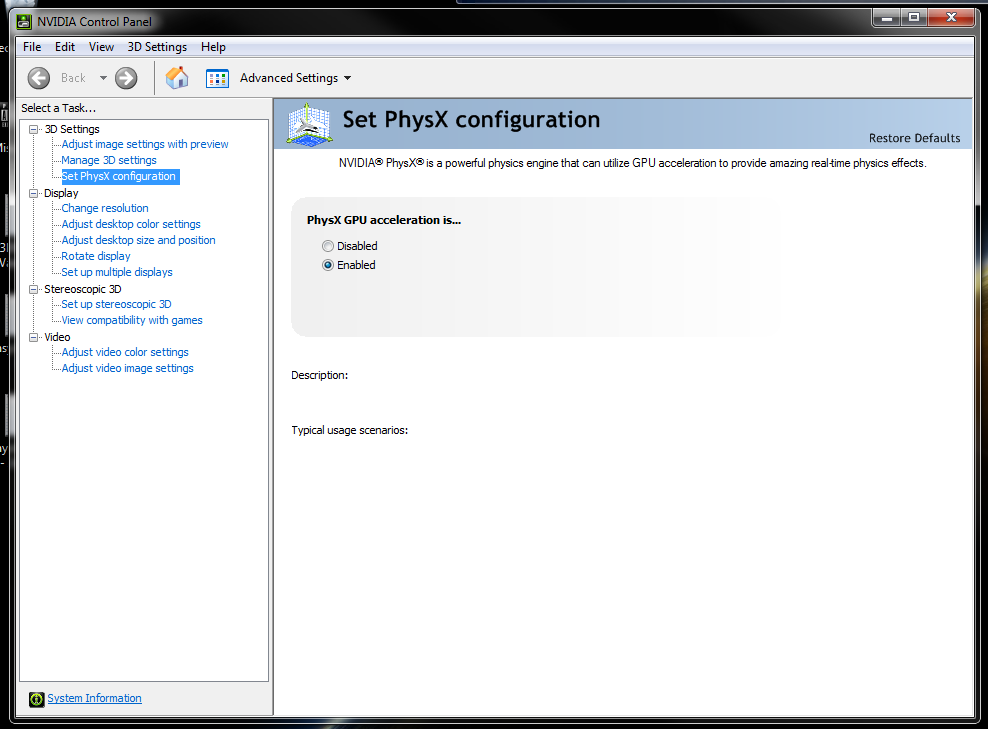 physx скачать для windows 8.1 x64