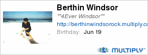Berthin Windsor - Offisial Multiply Dowload Site!