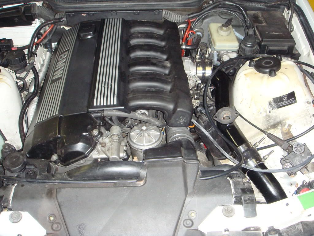 almost done trm turbo e36