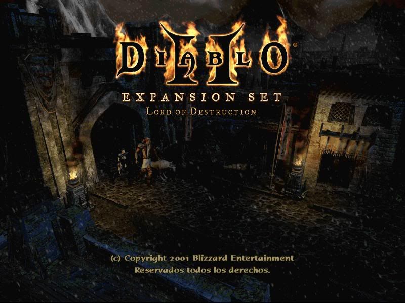 diablo 2 wallpapers. Diablo 2 + Expansion LOD