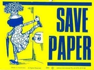 save paper1