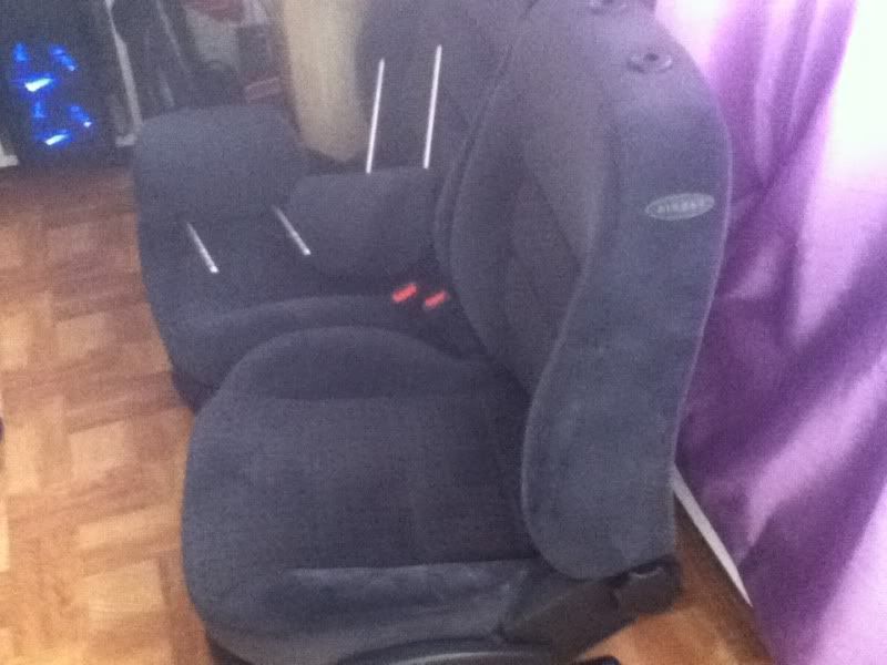 FS Black Cloth Seats Manual MINT ! CHEAPPP VW Vortex Volkswagen Forum