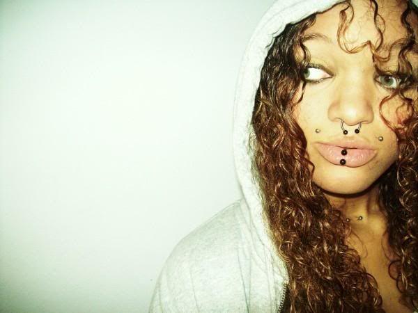 and piercings, I think sleeves and facial piercings are gorgeous.