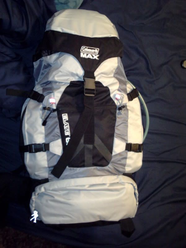 coleman max elate 65l backpack