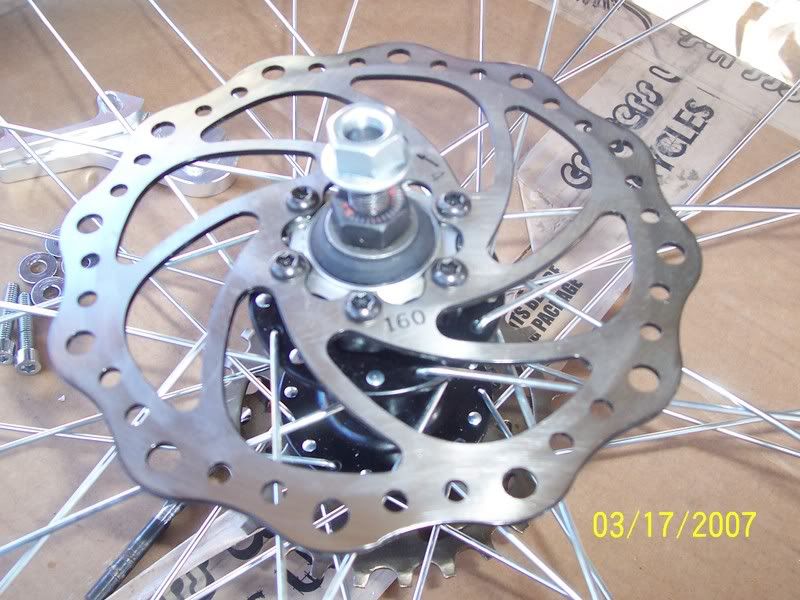 schwinn bike disc brakes