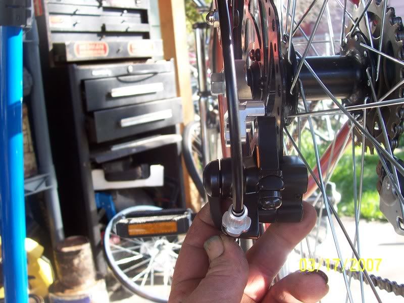 schwinn bike disc brakes