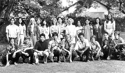 Obama at Punahou School