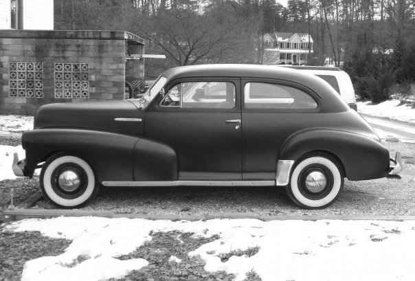1948 Chevy Stylemaster 2 dr sedan added to the family photoshop