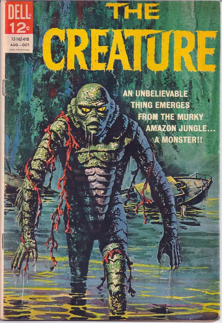 Creature from the Black Lagoon comic