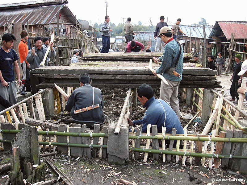 Lapang under Construction