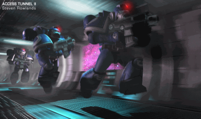 Access Tunnel II (Ultramarines) Pictures, Images and Photos