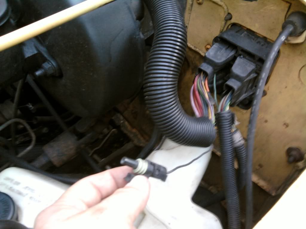 Can anyone identify these wires? | Jeep Wrangler Forum