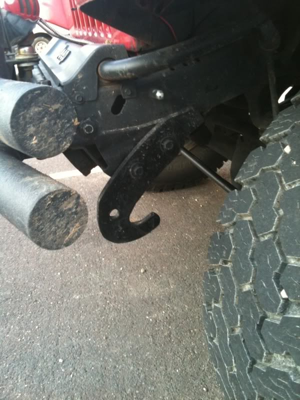 Made a Tow Hook for front Jeep Enthusiast Forums