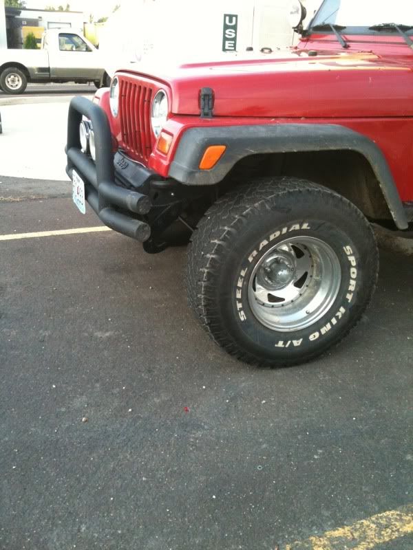Made a Tow Hook for front Jeep Enthusiast Forums