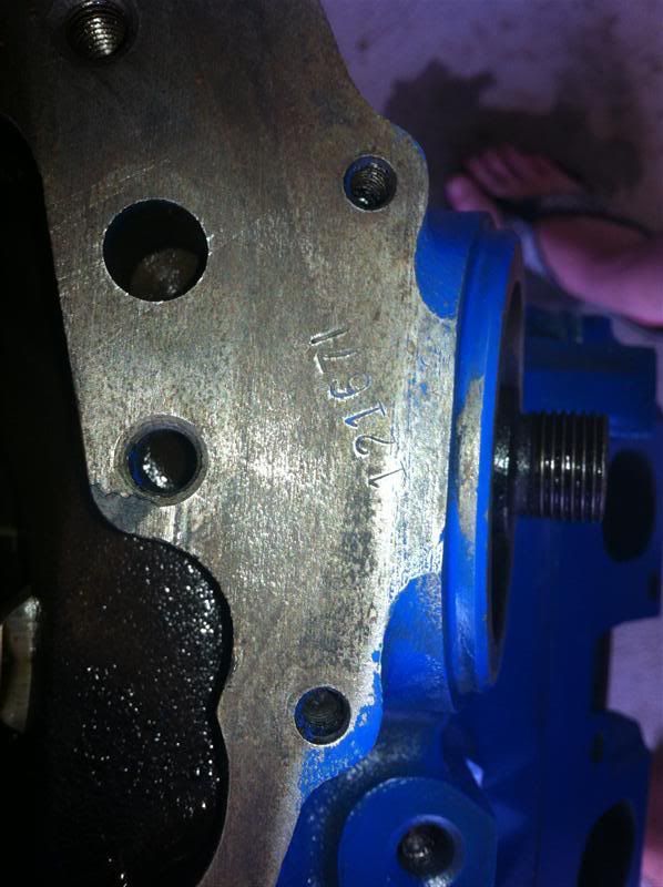 Cleveland Engine numbers and Castings. - Ford Muscle Forums : Ford