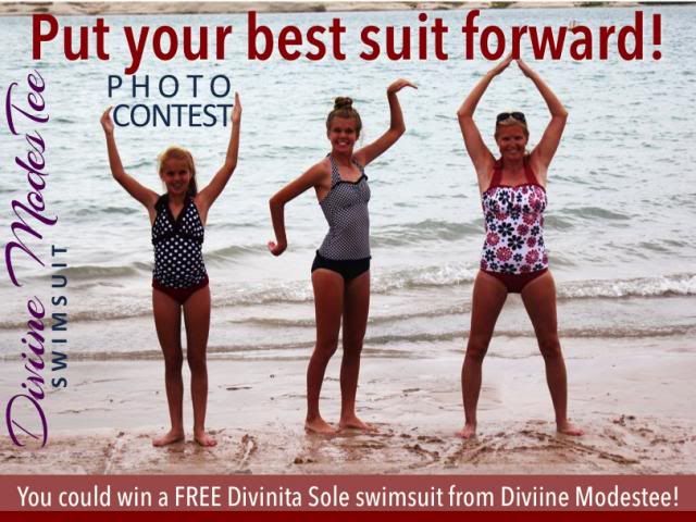 diviine modestee swimwear