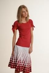 Red Polka Dot skirt