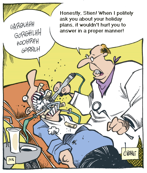 scary dentist