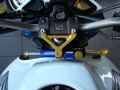 Honda cb1000r steering dampers #2