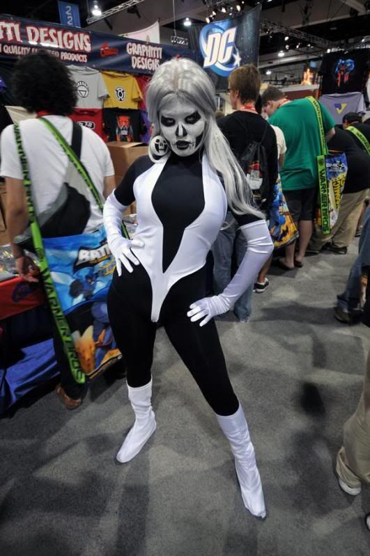 silver banshee costume