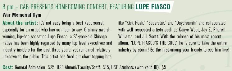 lupe usf