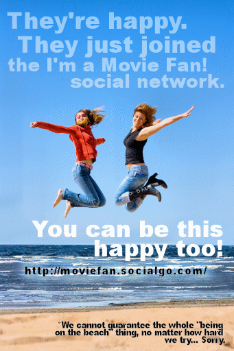 You can be happy too...