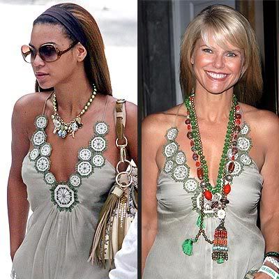 Beyonce vs Christie Brinkley