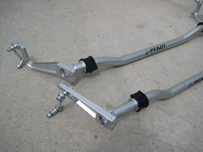 Z06 C6/C6Z06 Pfatty Bars Competition Sway Bar Package