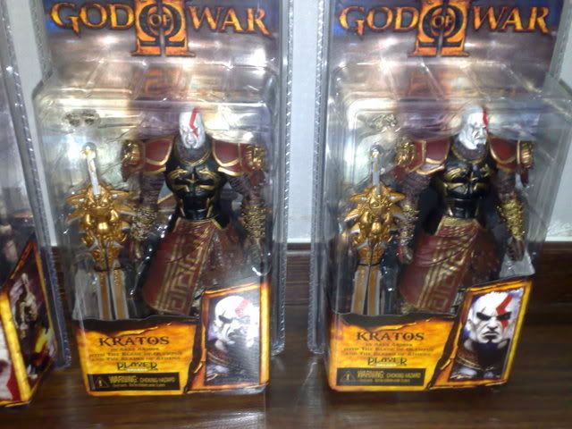 Golden Fleece Kratos