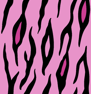 zebra backgrounds pink