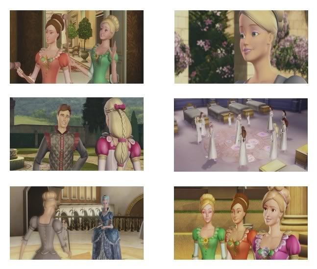 Barbie a 12 tančících princezen (2006)