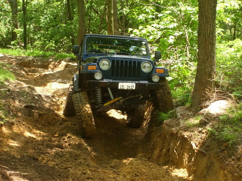 Potts mountain jeep trail