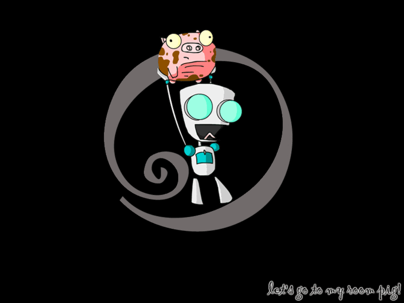 gir wallpaper. Gir Pig Wallpaper