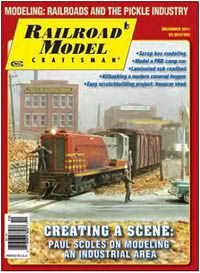 Railroad Model Craftsman December 2011