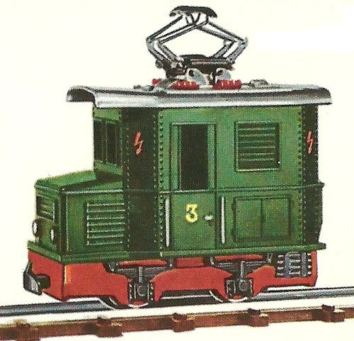 AHM Minitrains Rectifier
                           Locomotive