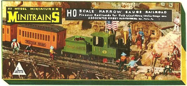 AHM Minitrains Narrow Gauge Set