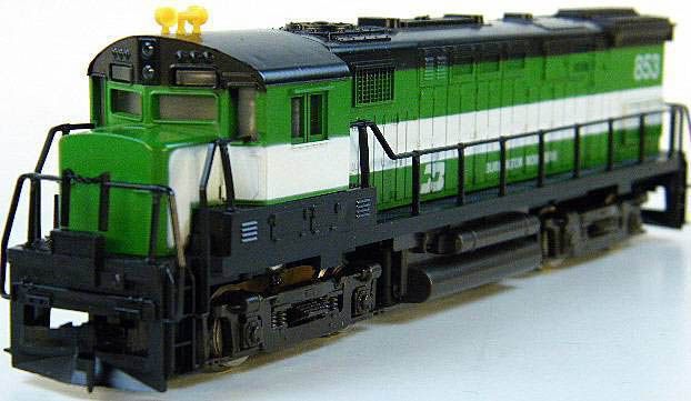 AHM Burlington Northern Century 424