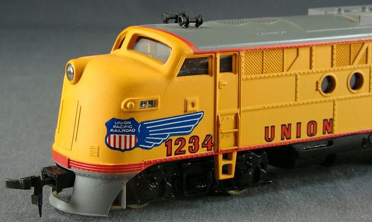 AHM FT-A Union Pacific