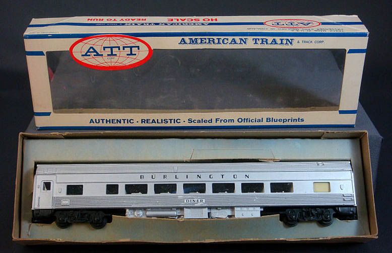 American Train & Track packaging
