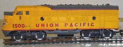 ATT Union Pacific F9