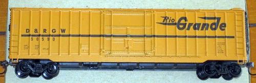 Athearn 50-foot Outside Braced Box
                           Car